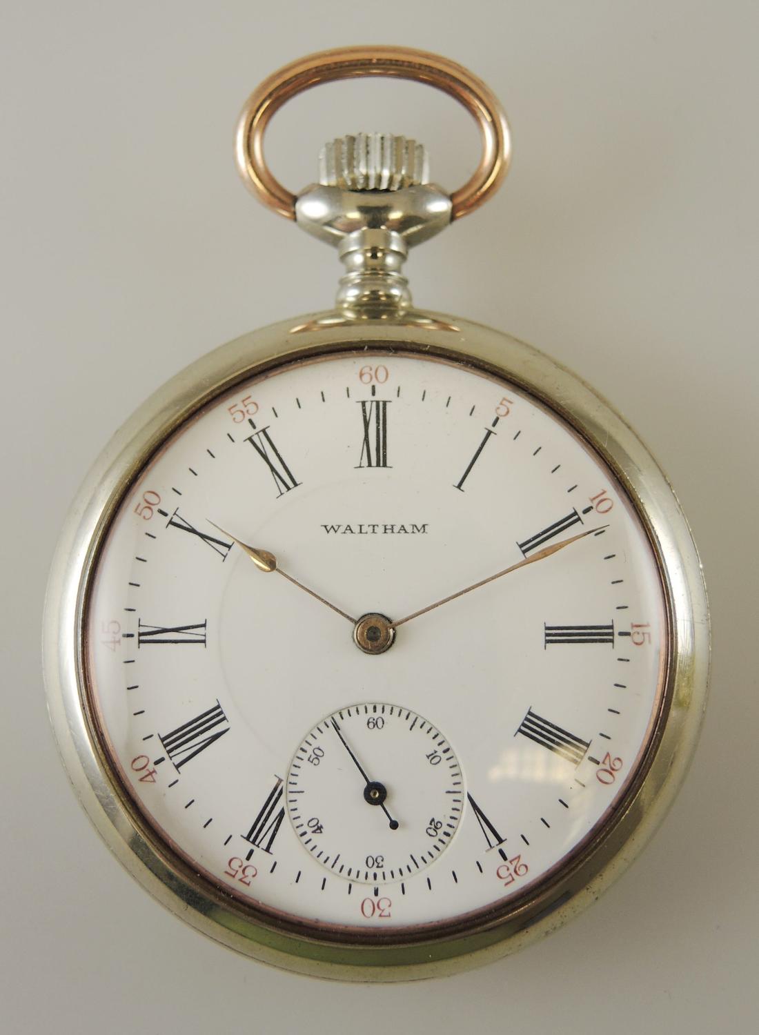 Waltham REX Pocket Watch. c 1902