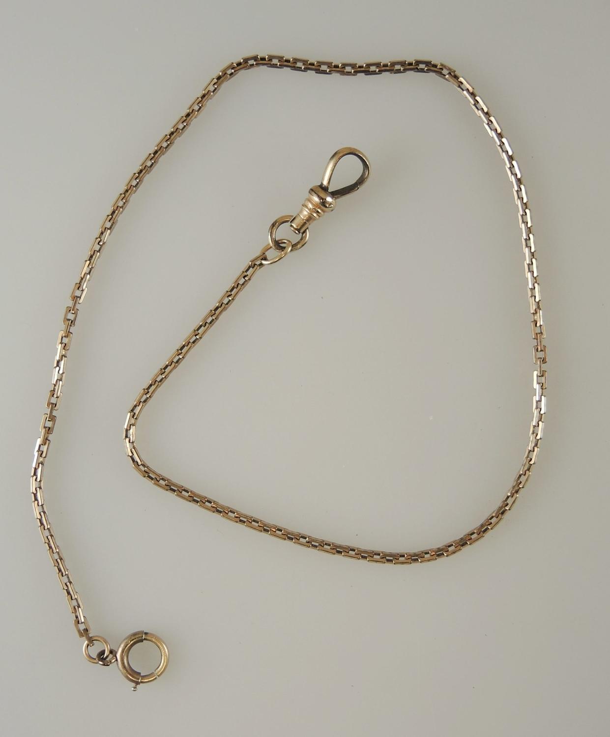 Gold Filled Watch Chain. Circa 1910
