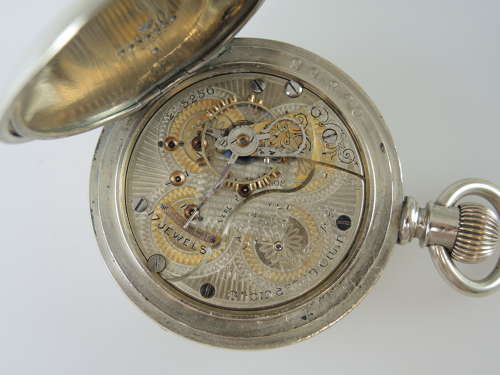 Pocket watch thomas parts seth Vintage Seth