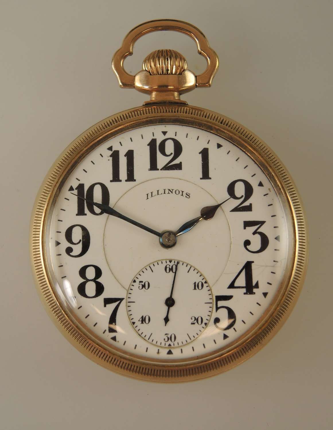16 size 23 Jewel Illinois Bunn Special Pocket watch c1917