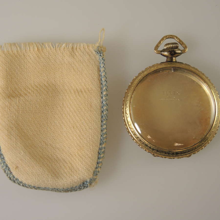 NEW OLD STOCK. 12s 14K Rolled Gold plate case c1930