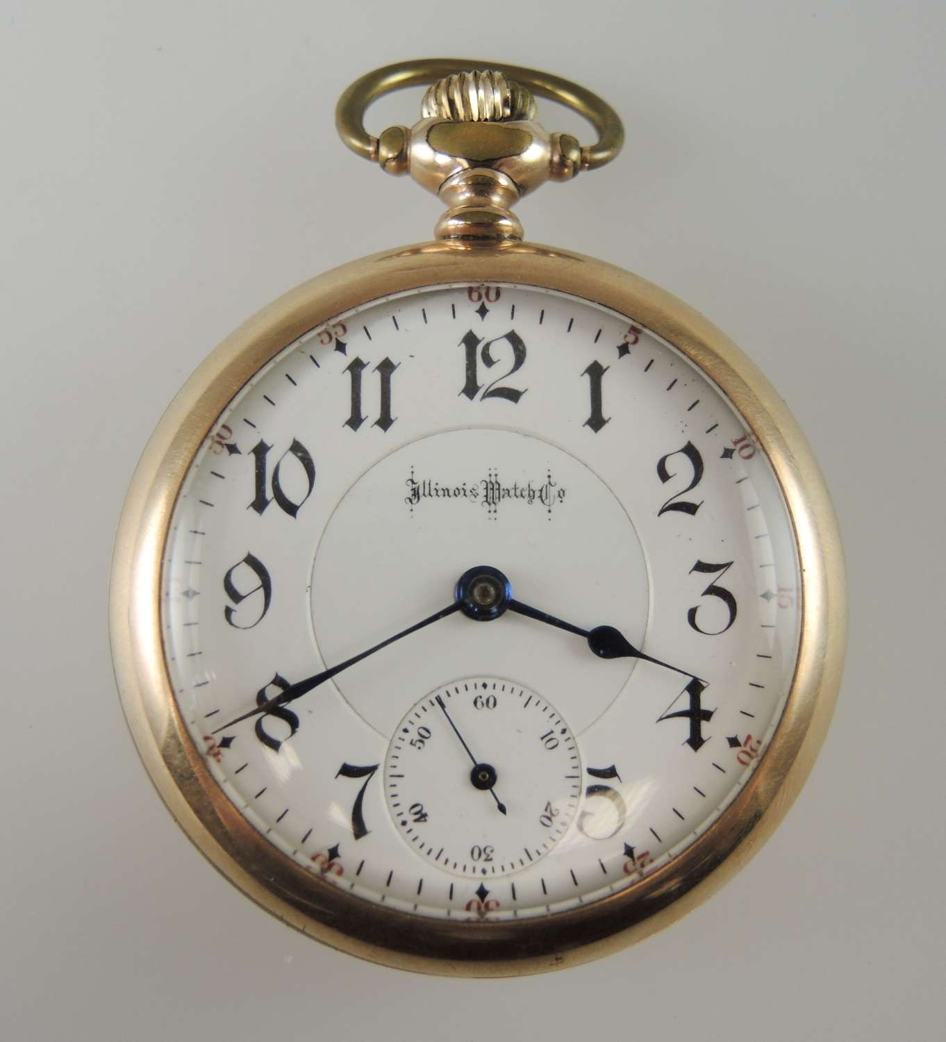 18s 24 Jewel Illinois Bunn Special pocket watch c1900