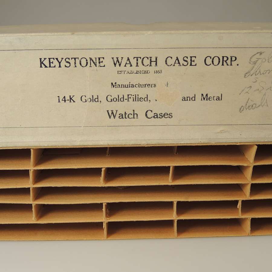 Card board storage case for Keystone cases c1900