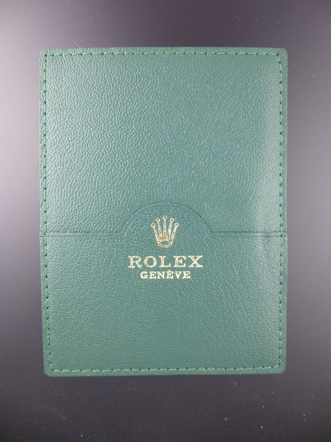 Genuine leather ROLEX Certificate holder c2000