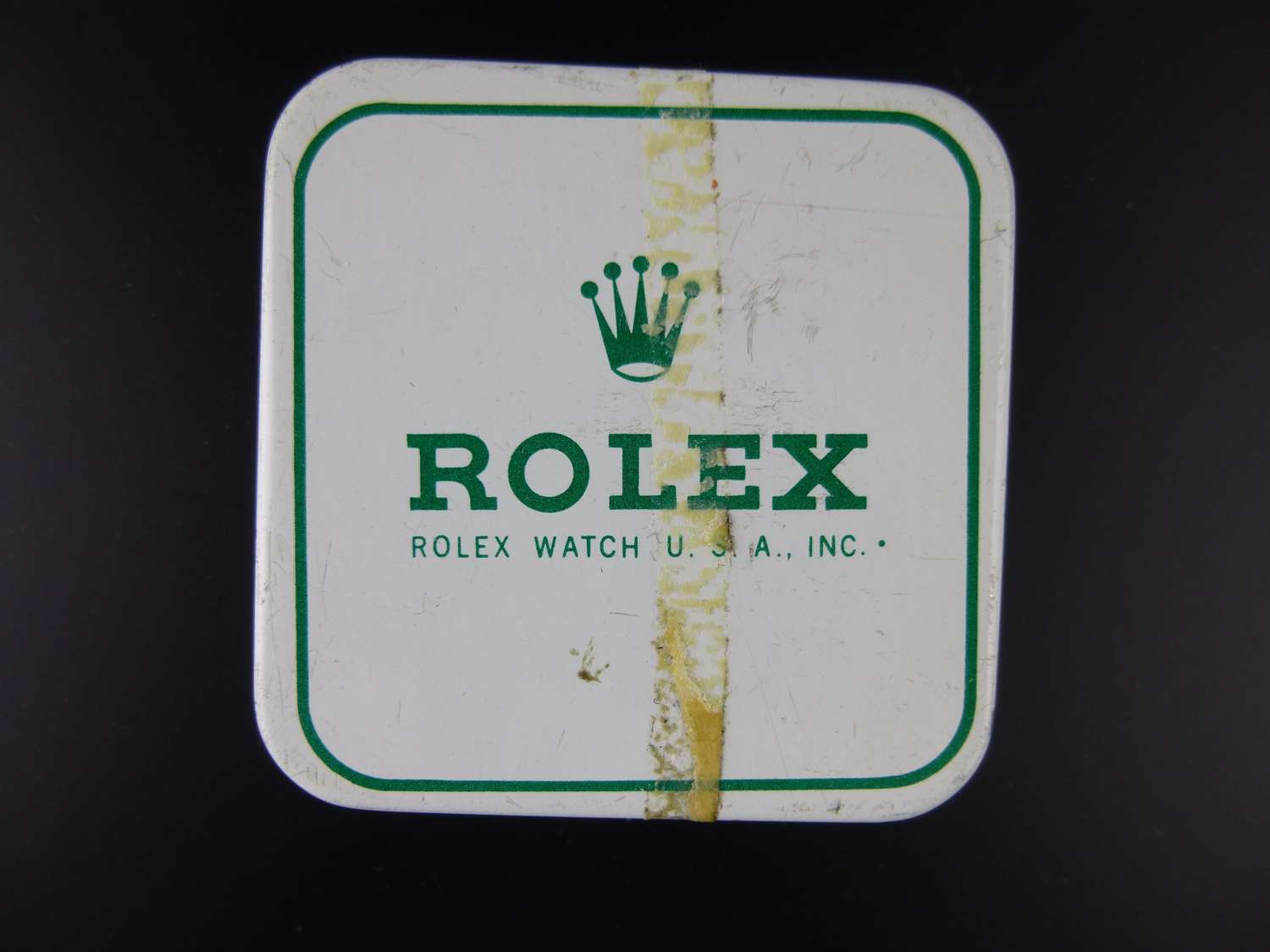 Genuine ROLEX tin for parts and movements c.1960-70