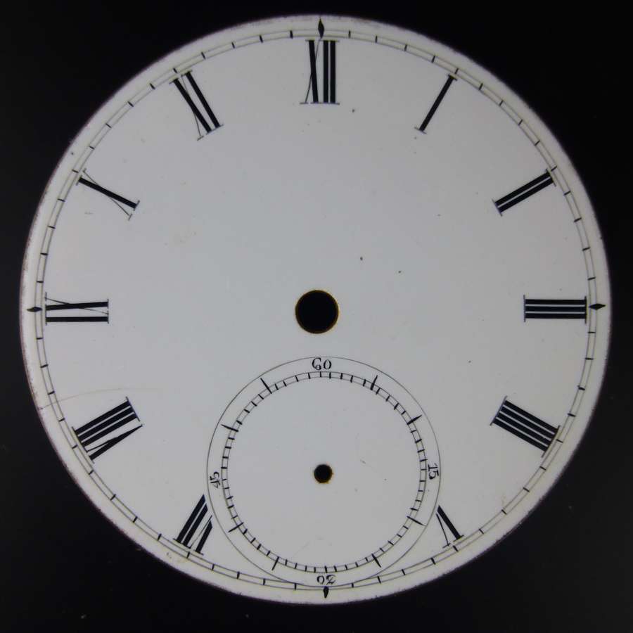 18S WALTHAM dial