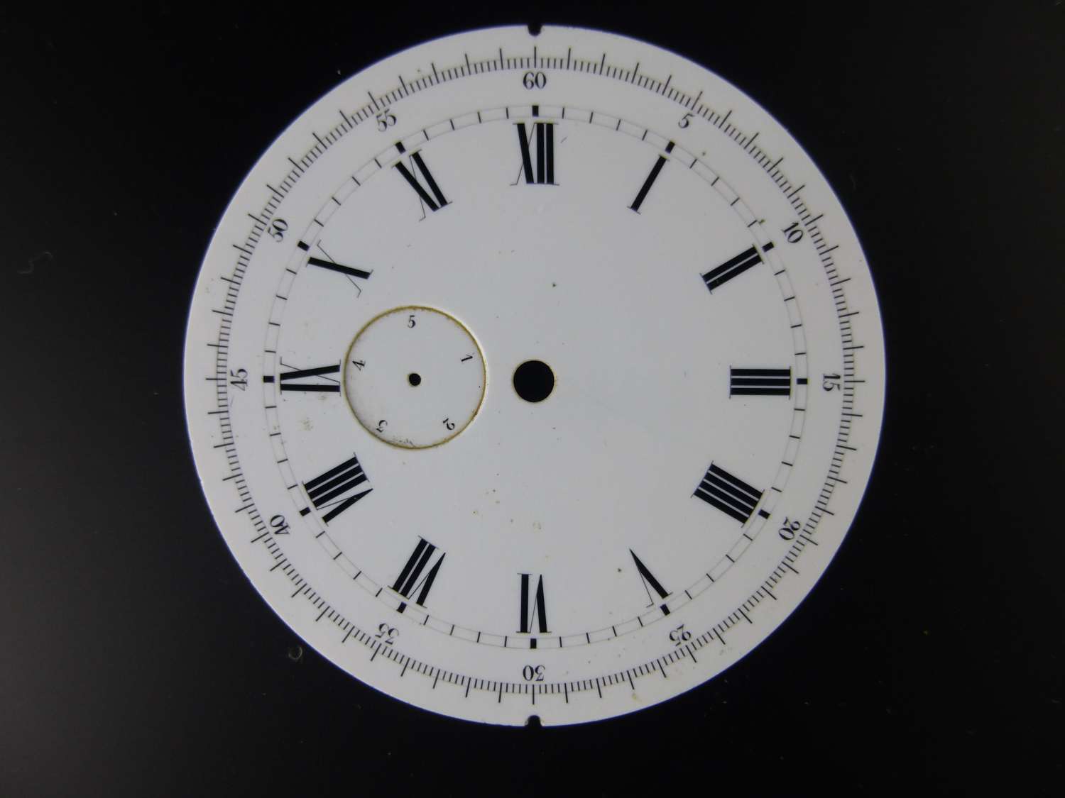 Rare Swiss Fifth Jumping seconds dial c1880