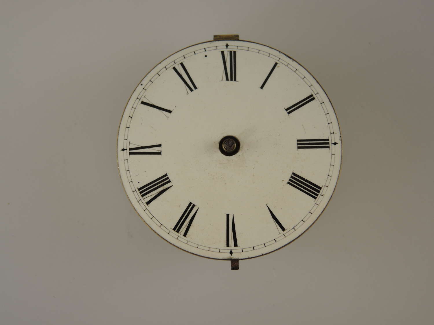 English verge fusee movement. BROWN, Winchester c1830