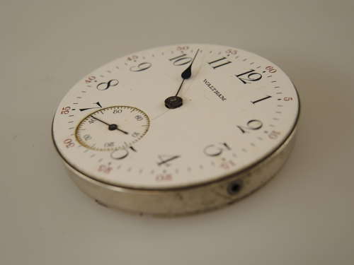16s 7J Waltham movement c1913