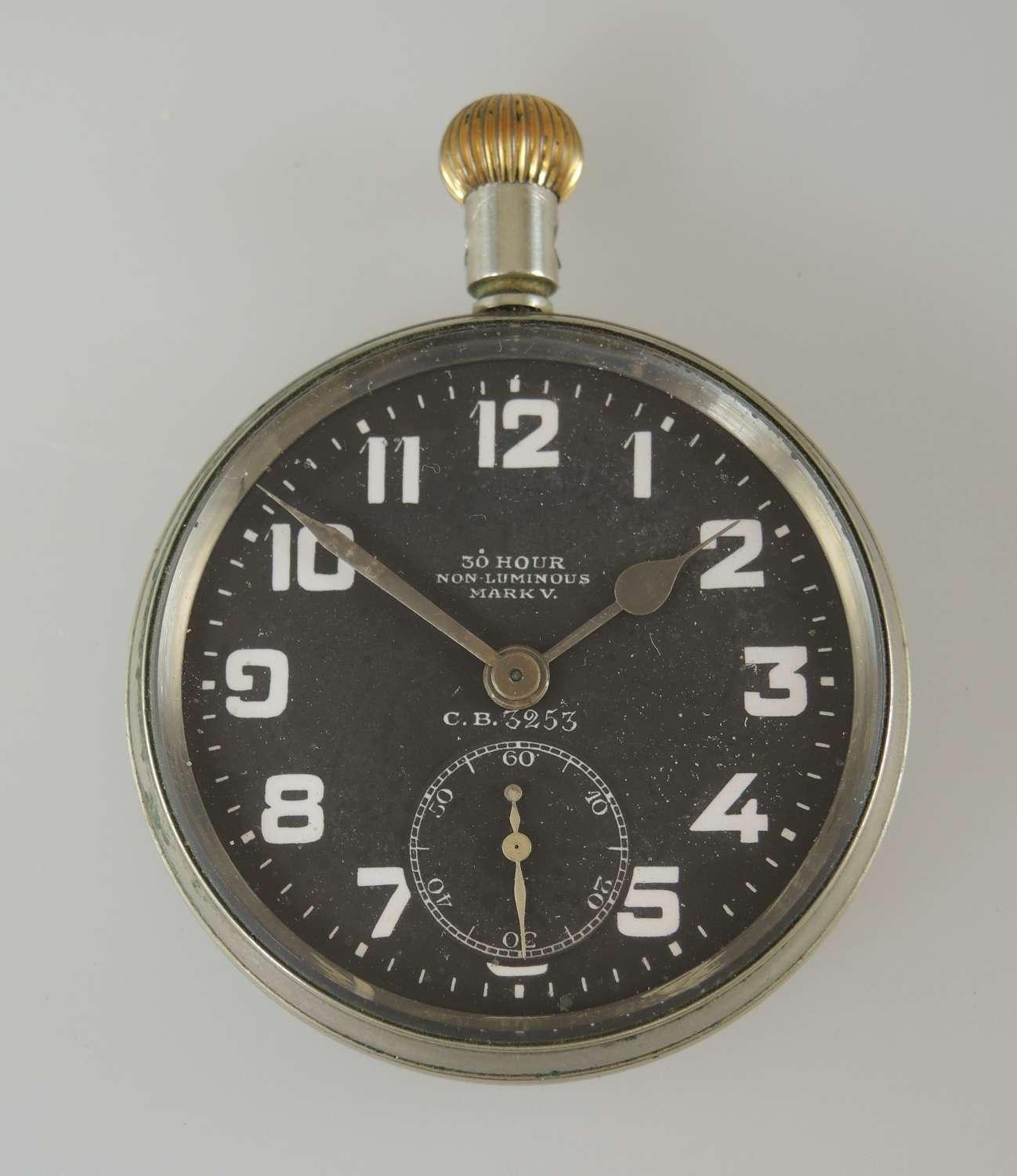 First World War Zenith Royal Flying Corps pocket watch c1914