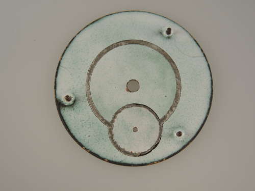 18s Waltham pocket watch dial