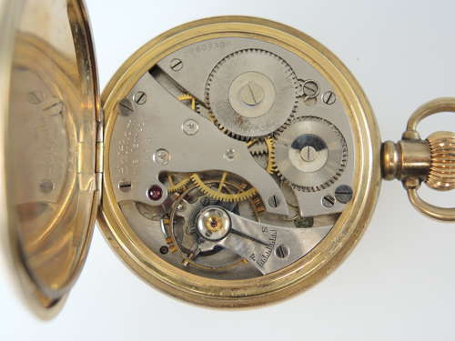Vintage Waltham pocket Watch c1936