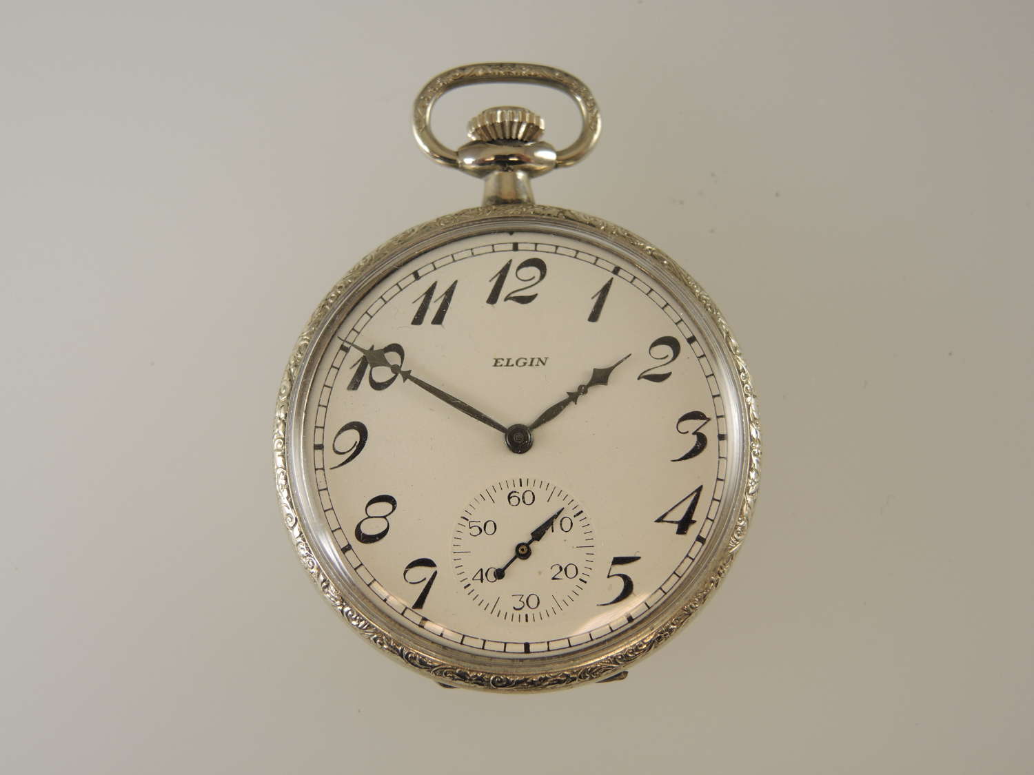 12s 7J Elgin pocket watch 1928