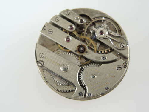 High quality Swiss pocket watch movement c1920