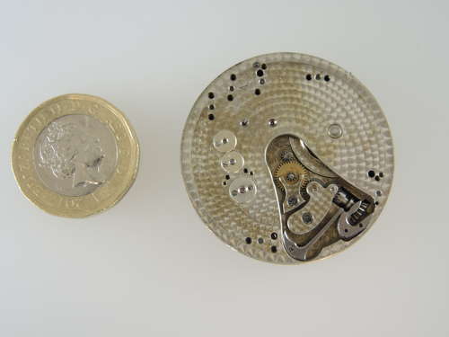High quality Swiss pocket watch movement c1920