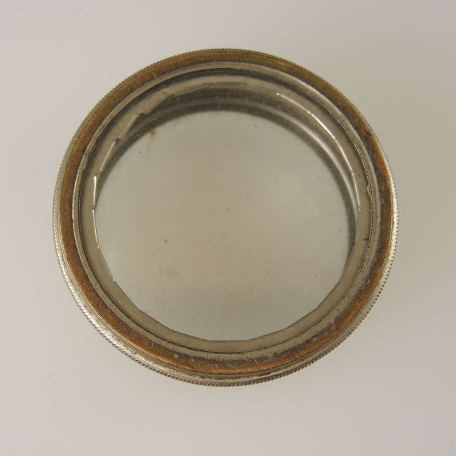 Elgin Watch Co movement container / parts tin c1900