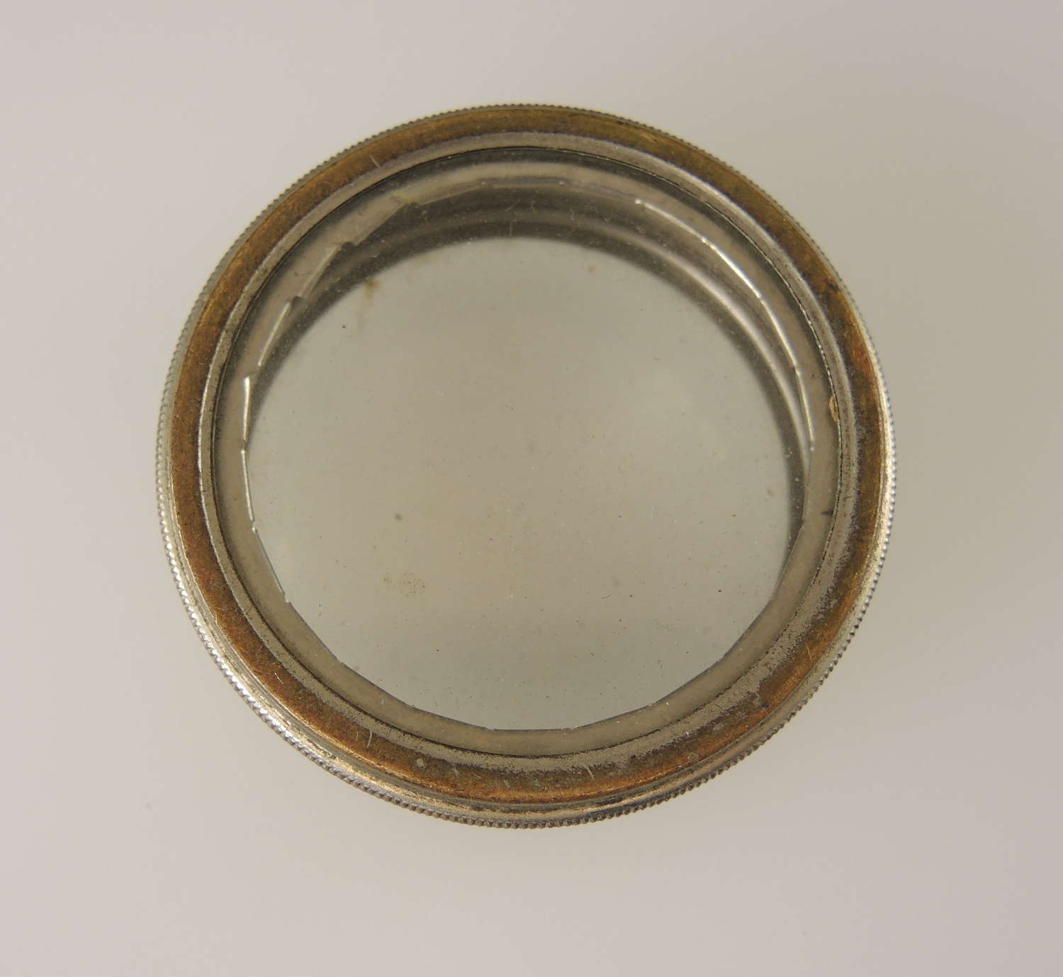 Elgin Watch Co movement container / parts tin c1900