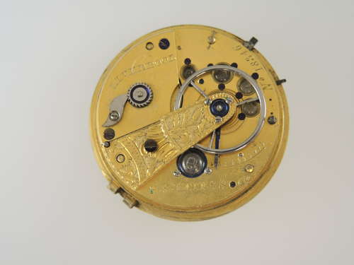 English Massey III fusee by movement by E Yates c1845