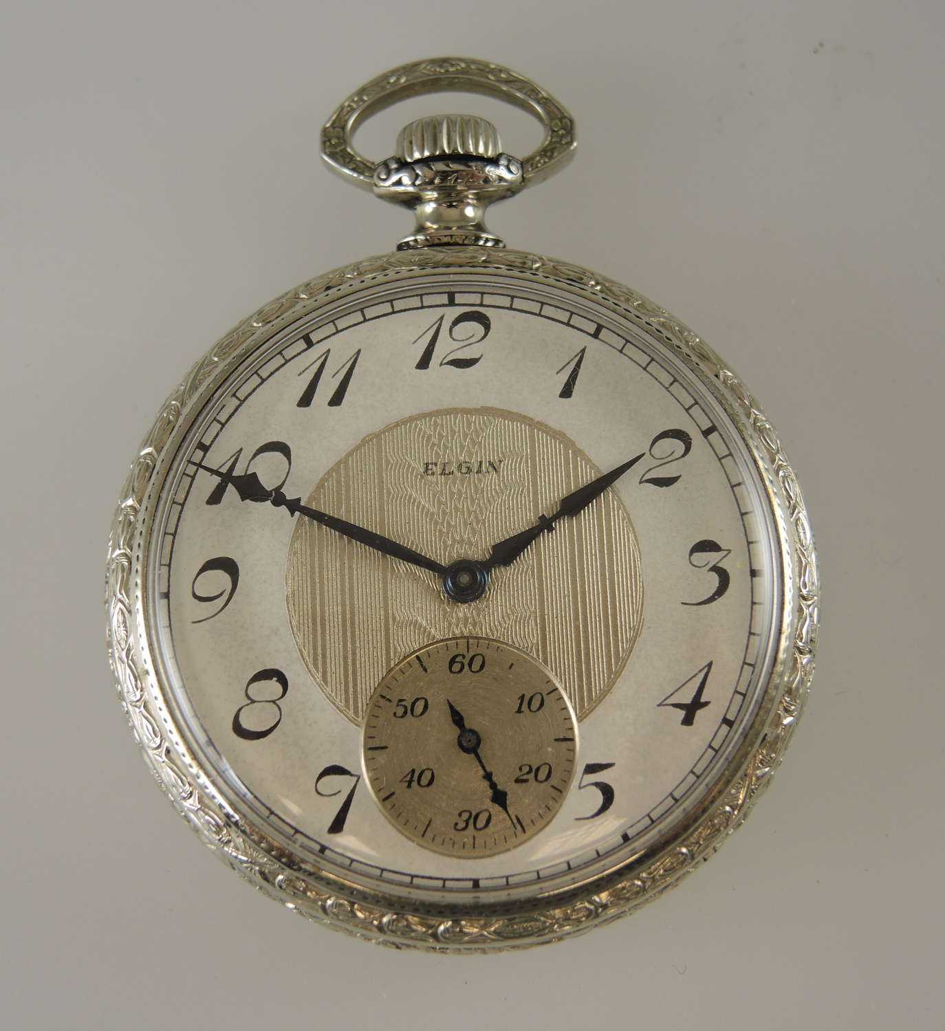 Art Deco Elgin pocket watch c1923