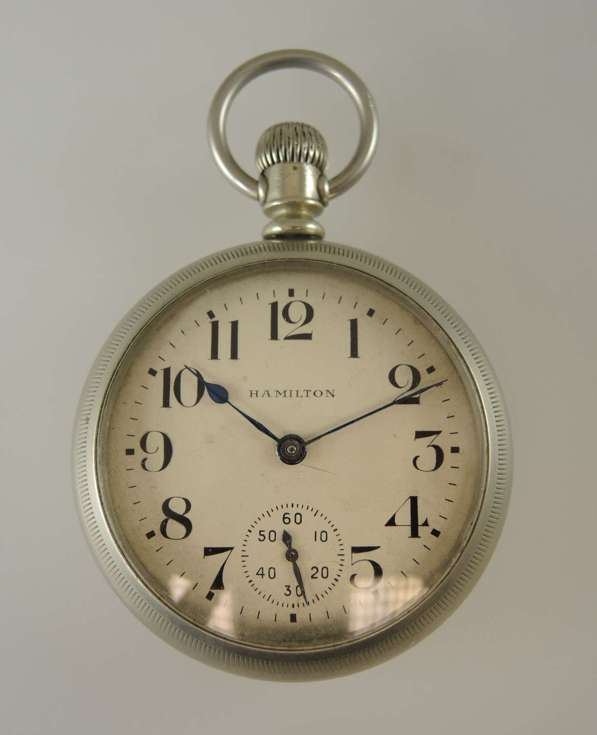 18s 17J Hamilton Pocket watch c1912