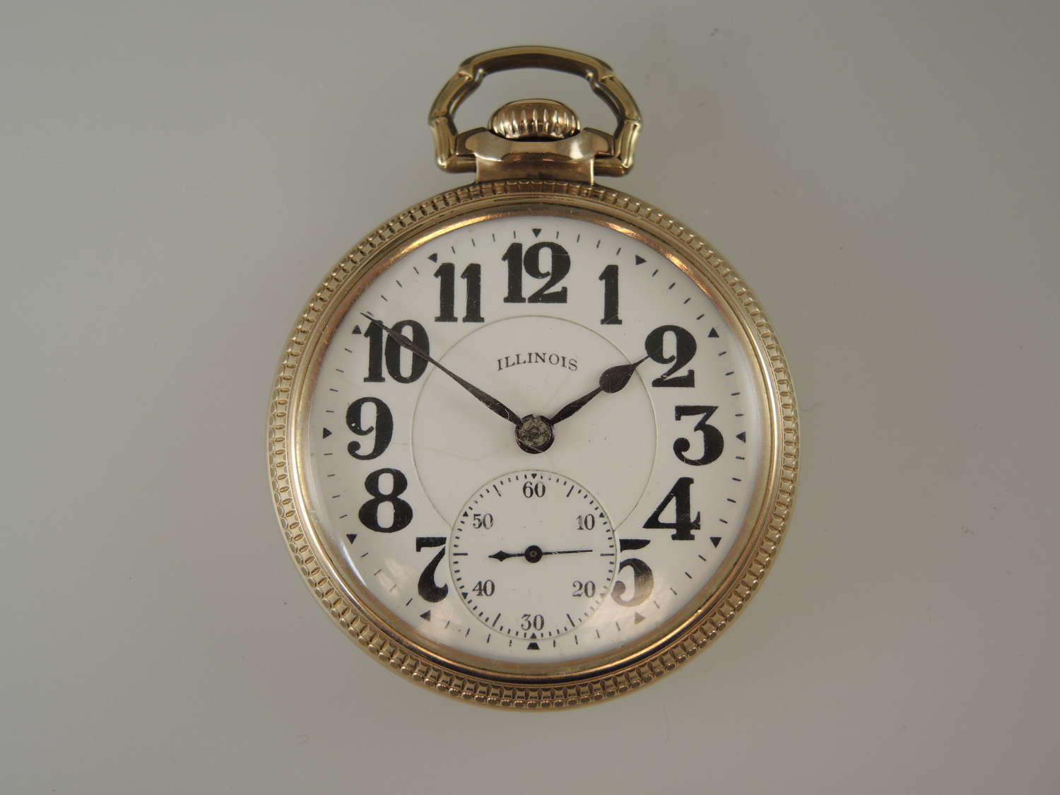 16 size 23 Jewel Illinois Bunn Special Pocket watch c1919