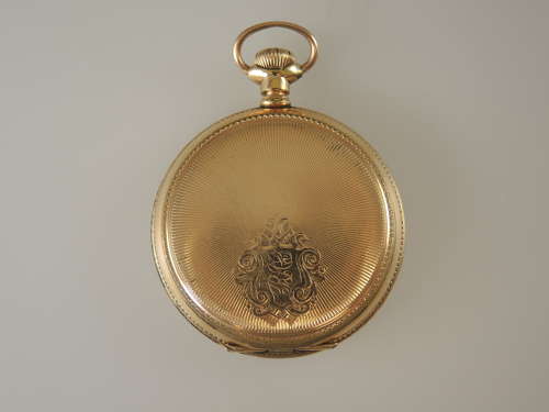 Hampden full hunter pocket watch c1899