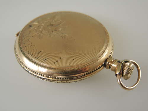 Hampden full hunter pocket watch c1899