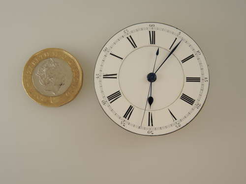 English Centre Seconds lever movement c1890