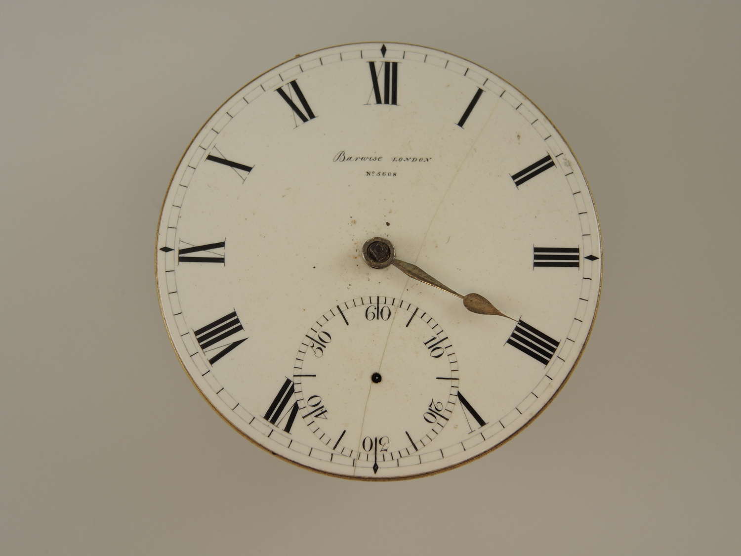 Rare Repeater CHRONOMETER by Barwise c1830
