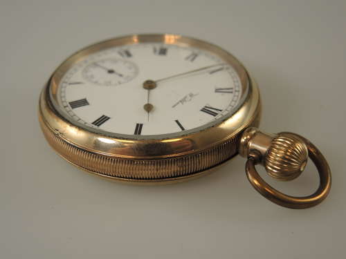 16s 7J Waltham Pocket watch c1913