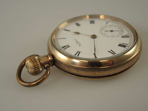 16s 7J Waltham Pocket watch c1913