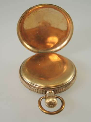 16s 7J Waltham Pocket watch c1913