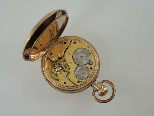 16s 7J Waltham Pocket watch c1913