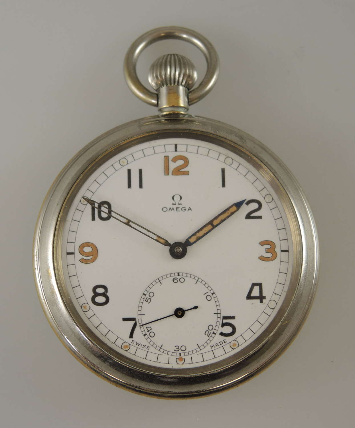 British military Omega pocket watch c1940
