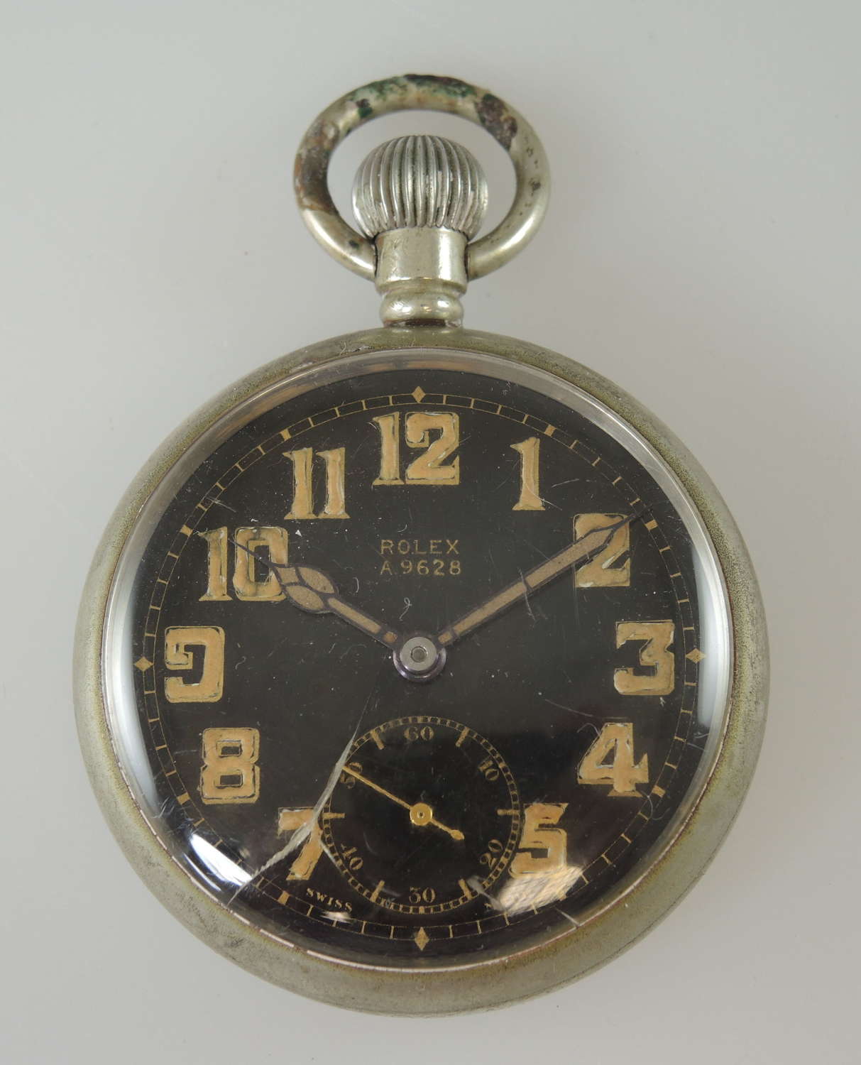 Military Rolex pocket watch c1940