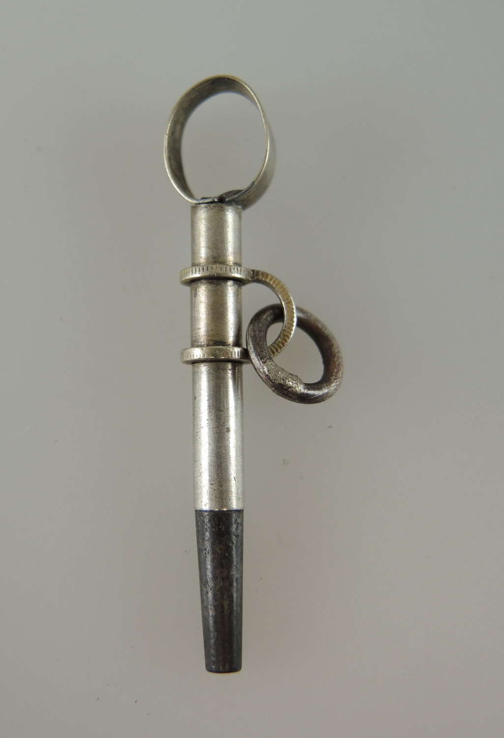Georgian silver pocket watch key c1810