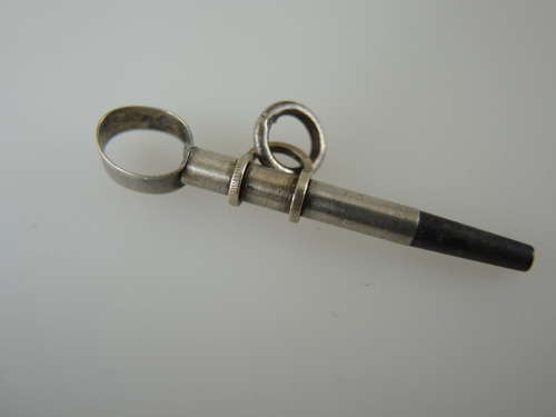 Georgian silver pocket watch key c1810