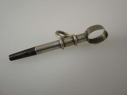 Georgian silver pocket watch key c1810