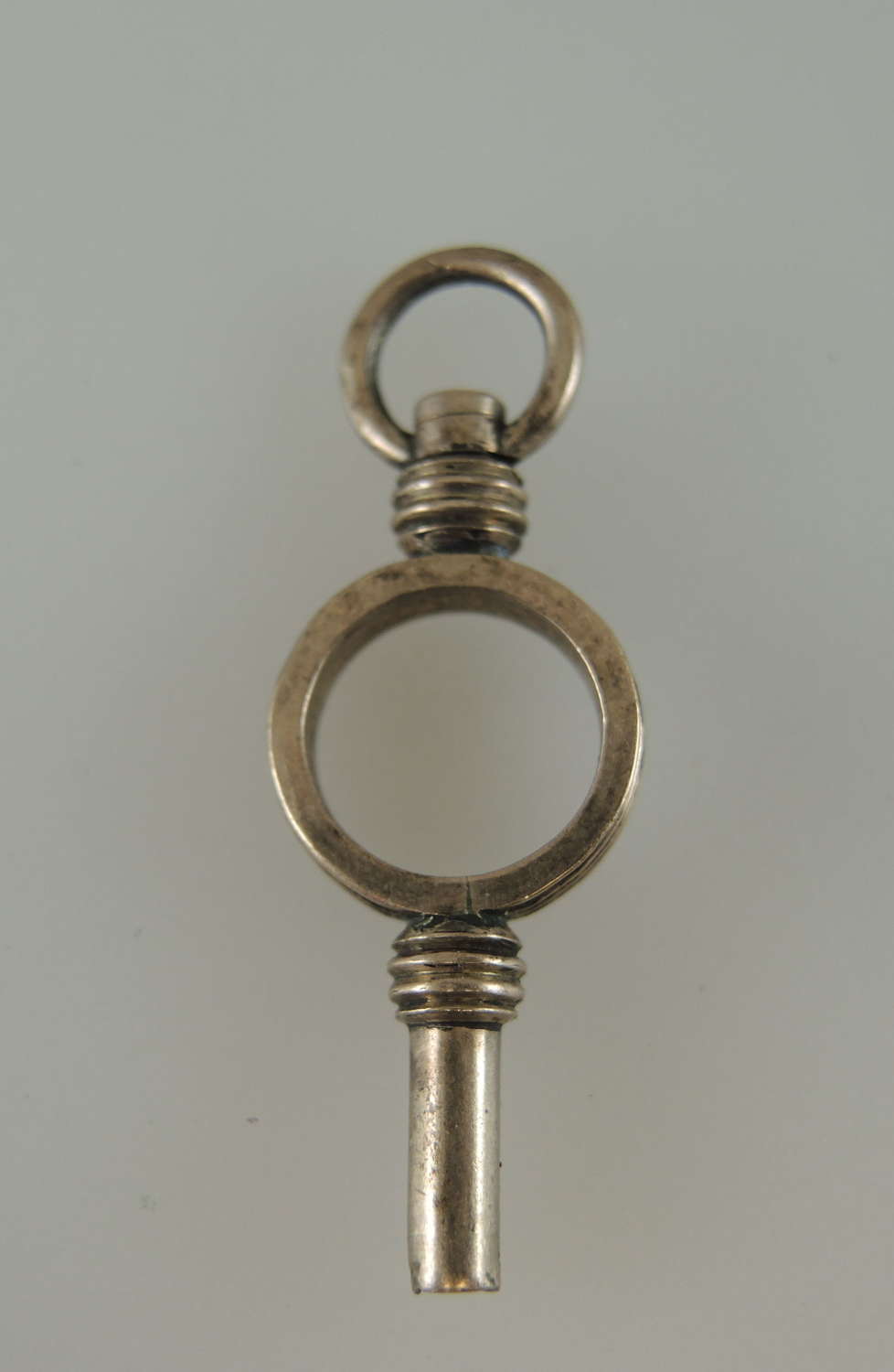 Victorian pocket watch key c1850