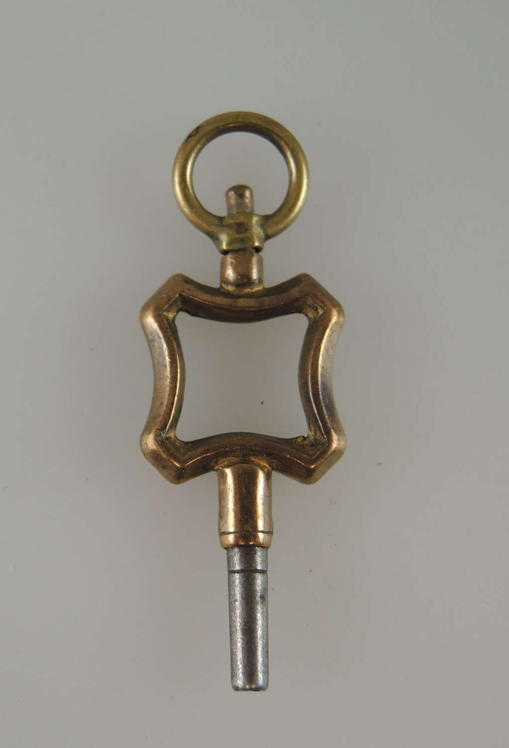 Victorian pocket watch key c1880
