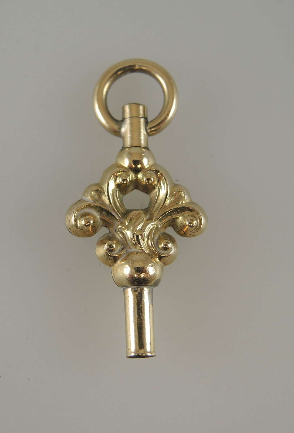 Victorian pocket watch key c1840