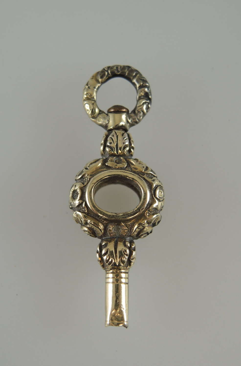 Victorian pocket watch key c1840