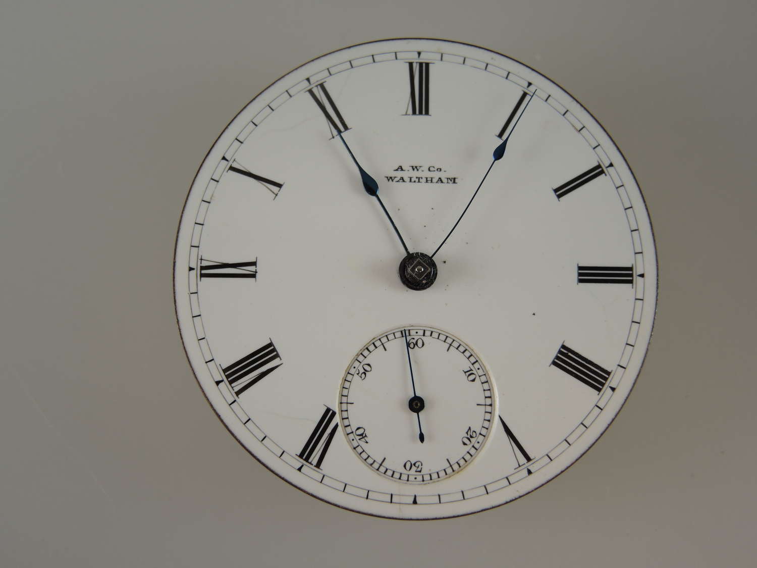 18s 11J Waltham PS Bartlett pocket watch movement. c1880