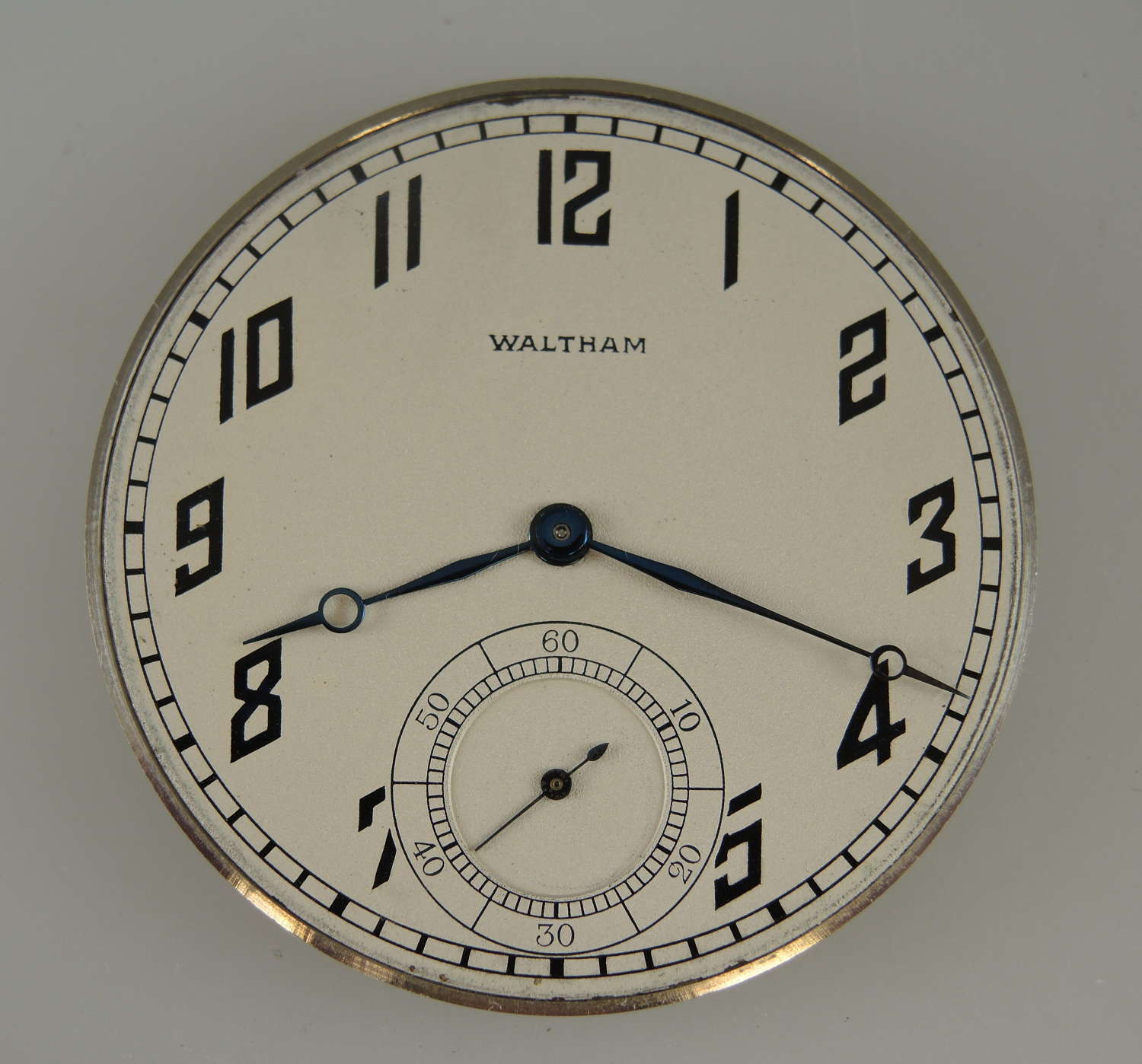 14 size 19 Jewel Waltham Riverside A pocket watch movement c1918