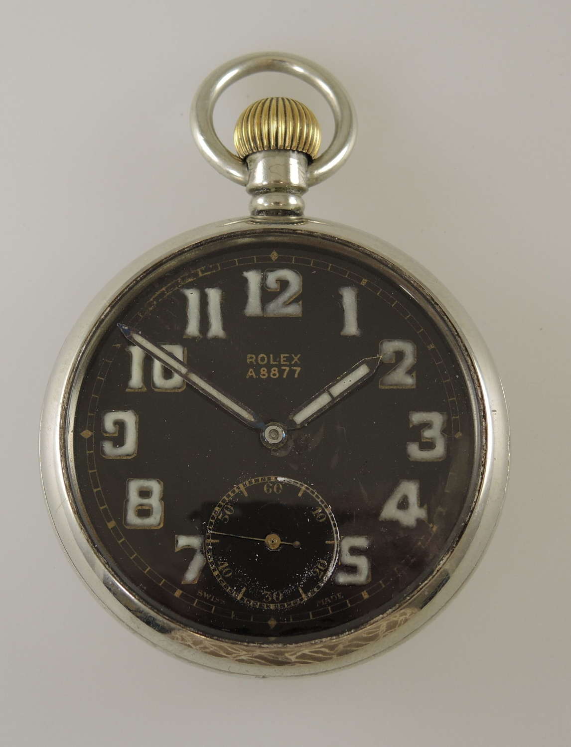 Military Rolex pocket watch c1940