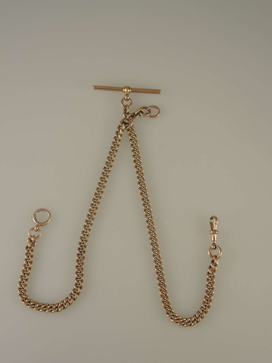Top quality 9K gold pocket watch chain c1910
