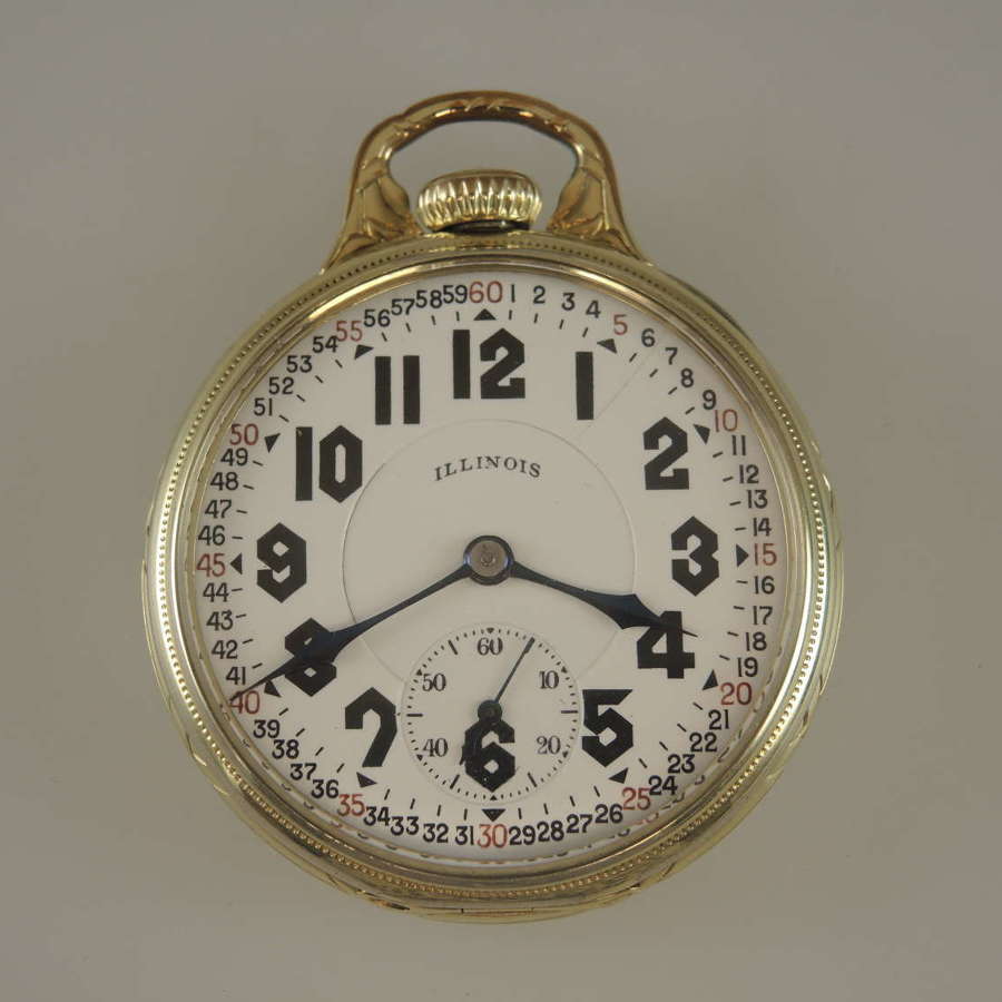 17s size 23J Illinois Sangamo Special pocket watch c1925