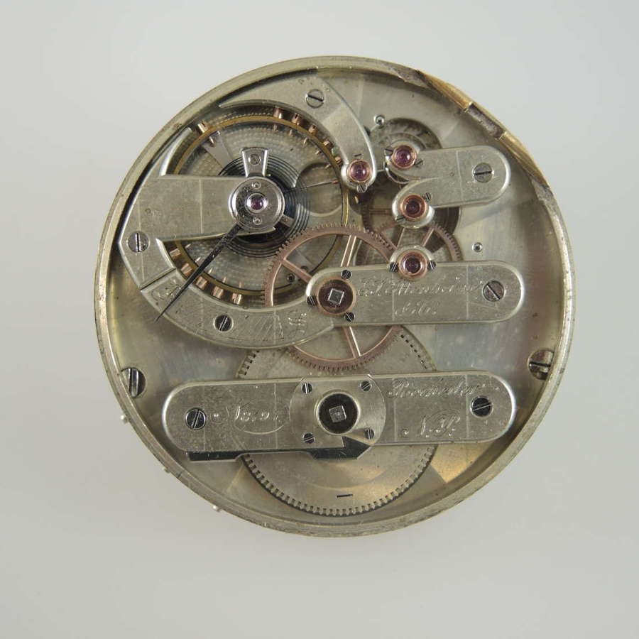 High quality Swiss movement made for American market c1890