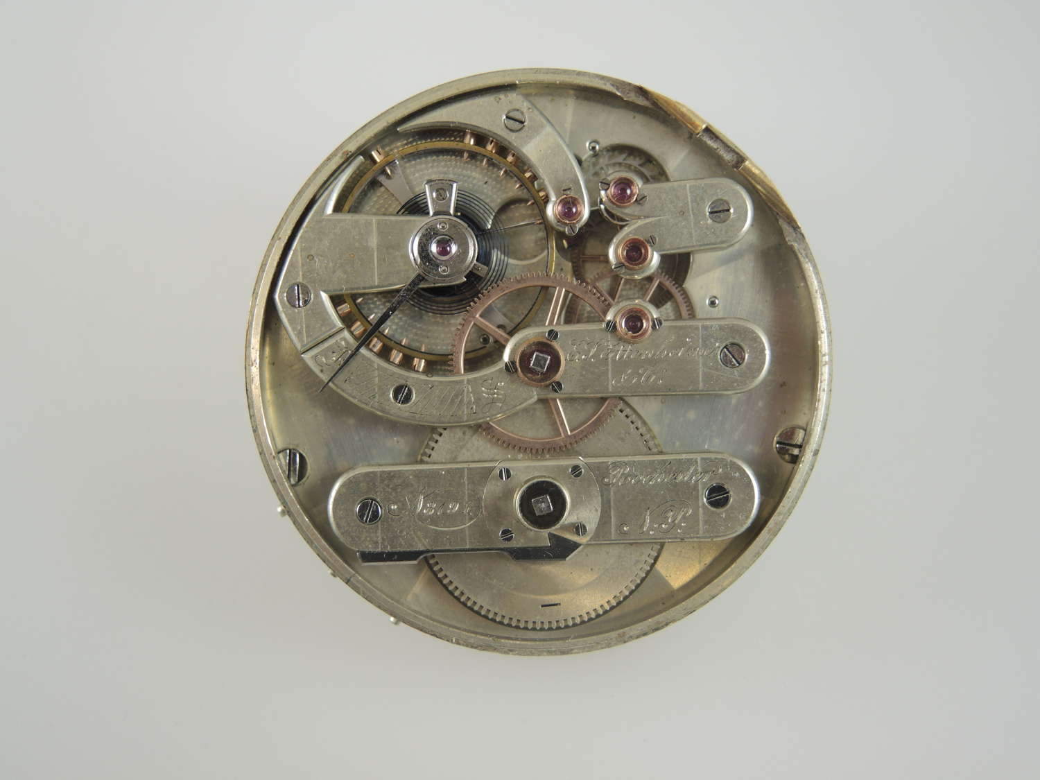 High quality Swiss movement made for American market c1890
