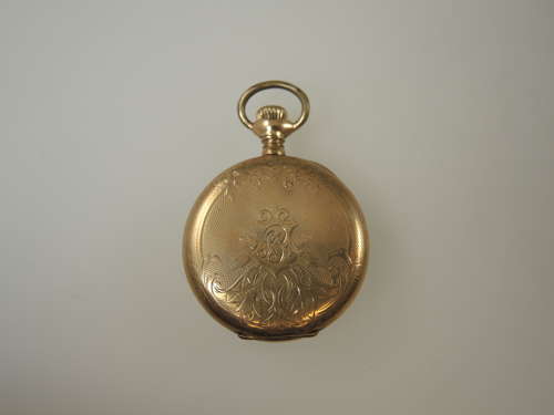 Elgin 0 size fob pocket watch c1911